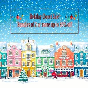 🎁🎄Holiday Closet Sale🎄🎁
